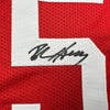 Autographed/Signed Robert Horry Houston Red Basketball Jersey Beckett BAS COA by Hall of Fame Sports Memorabilia