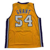 Autographed/Signed Horace Grant Los Angeles Yellow Basketball Jersey JSA COA by Hall of Fame Sports Memorabilia