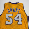 Autographed/Signed Horace Grant Los Angeles Yellow Basketball Jersey JSA COA by Hall of Fame Sports Memorabilia