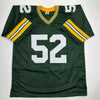 Autographed/Signed Frank Winters SB XXXI Champs Green Bay Green Football Jersey JSA COA by Hall of Fame Sports Memorabilia