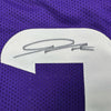 Autographed/Signed Jordan Addison Minnesota Purple Football Jersey JSA COA by Hall of Fame Sports Memorabilia