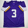 Autographed/Signed Jordan Addison Minnesota Purple Football Jersey JSA COA by Hall of Fame Sports Memorabilia