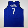 Autographed/Signed Kevin Durant United States USA Olympics Blue Basketball Jersey Beckett BAS COA