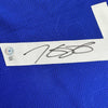 Autographed/Signed Kevin Durant United States USA Olympics Blue Basketball Jersey Beckett BAS COA