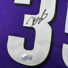 Autographed/Signed Kevin Durant Phoenix Purple Basketball Jersey Beckett BAS COA