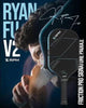 RPM FRICTION V2 PRO 14MM ELONGATED RYAN FU SIGNATURE Pickleball Paddle by The Mad Pickler