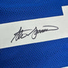 Autographed/Signed Steve Spurrier Florida Blue College Football Jersey JSA COA by Hall of Fame Sports Memorabilia