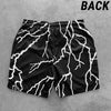 Lightning Strike - Shorts - Black by Bigger Than Basketball