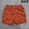 Basketball Pattern - Shorts - Orange by Bigger Than Basketball