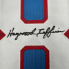 Autographed/Signed Haywood Jeffires Tennessee Retro Light Blue Football Jersey JSA COA by Hall of Fame Sports Memorabilia