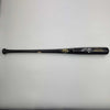 Autographed/Signed Christian Yelich "Yeli" Black Louisville Slugger Baseball Bat JSA COA