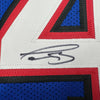 Autographed/Signed Terrel Bernard Buffalo Blue Football Jersey Beckett BAS COA by Hall of Fame Sports Memorabilia
