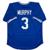 Autographed/Signed Dale Murphy Atlanta Royal Blue Baseball Jersey JSA COA by Hall of Fame Sports Memorabilia
