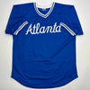 Autographed/Signed Dale Murphy Atlanta Royal Blue Baseball Jersey JSA COA by Hall of Fame Sports Memorabilia