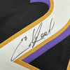 Autographed/Signed Ed Reed Baltimore Black Football Jersey Beckett BAS COA by Hall of Fame Sports Memorabilia