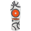 Vision Joe Johnson Hieroglyphics "Double Take" White Gripped 10.25" Skateboard Deck