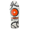 Vision Joe Johnson Hieroglyphics "Double Take" White Gripped 10.25" Skateboard Deck