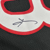 Autographed/Signed Allen Iverson Philadelphia Black Basketball Jersey Beckett BAS COA by Hall of Fame Sports Memorabilia