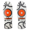 Vision Joe Johnson Hieroglyphics "Double Take" White 10.25" Skateboard Deck