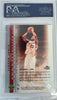 Graded 2003 Upper Deck UD LeBron James #3 Phenomenal Beginning Rookie RC Basketball Card PSA 10 Gem Mint by Hall of Fame Sports Memorabilia