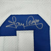 Autographed/Signed Tony Dorsett Dallas White Football Jersey JSA COA by Hall of Fame Sports Memorabilia