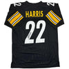 Autographed/Signed Najee Harris Pittsburgh Black Football Jersey JSA COA by Hall of Fame Sports Memorabilia