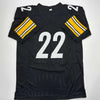 Autographed/Signed Najee Harris Pittsburgh Black Football Jersey JSA COA by Hall of Fame Sports Memorabilia