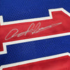 Autographed/Signed Dennis Rodman Detroit Blue Basketball Jersey Beckett BAS COA by Hall of Fame Sports Memorabilia