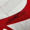 Autographed/Signed Dominique Wilkins Atlanta White Basketball Jersey JSA COA by Hall of Fame Sports Memorabilia