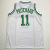 Autographed/Signed Payton Pritchard Boston White Basketball Jersey JSA COA