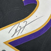 Autographed/Signed Ray Lewis Baltimore Black Football Jersey Beckett BAS COA by Hall of Fame Sports Memorabilia