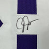 Autographed/Signed Justin Jefferson Minnesota Purple Football Jersey Beckett BAS COA by Hall of Fame Sports Memorabilia