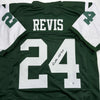 Autographed/Signed Darrelle Revis New York Green Football Jersey Beckett BAS COA by Hall of Fame Sports Memorabilia