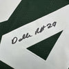 Autographed/Signed Darrelle Revis New York Green Football Jersey Beckett BAS COA by Hall of Fame Sports Memorabilia
