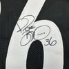 Autographed/Signed Jerome Bettis Pittsburgh Black Football Jersey JSA COA by Hall of Fame Sports Memorabilia