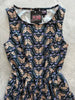 Moth Midi Dress by Retrolicious