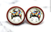 Autism Mom Photo Stud Earrings by DoodleBug's