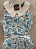 Santorini Collared Dress by Retrolicious