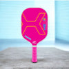 Hex Pro Performance STRYKER Pink Pickleball Paddle by The Mad Pickler