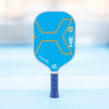 Hex Pro Performance STRYKER Cyon Blue Pickleball Paddle by The Mad Pickler