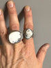 White Buffalo Statement Ring | Stand Collection by mend metalworks