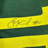 Autographed/Signed Sue Bird Seattle Green Basketball Jersey JSA COA