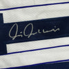 Autographed/Signed Chris Chambliss New York Pinstripe Baseball Jersey JSA COA