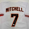 Autographed/Signed Kevin Mitchell "89 MVP" San Francisco White Baseball Jersey Beckett BAS COA