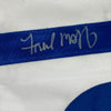 Autographed/Signed Fred McGriff Toronto White Baseball Jersey JSA COA