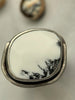 White Buffalo Statement Ring | Stand Collection by mend metalworks