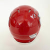 Autographed/Signed Joe Montana Kansas City Chiefs Red Mini Football Helmet Fanatics COA