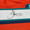 Autographed/Signed Tyreek Hill Miami Orange Retro Football Jersey JSA COA by Hall of Fame Sports Memorabilia