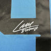 Autographed/Signed Luis Suarez Uruguay Blue World Cup Soccer Futbol Jersey Beckett BAS COA by Hall of Fame Sports Memorabilia