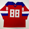 Autographed/Signed Andrei Vasilevskiy Team Russia Red Olympics Hockey Jersey JSA COA